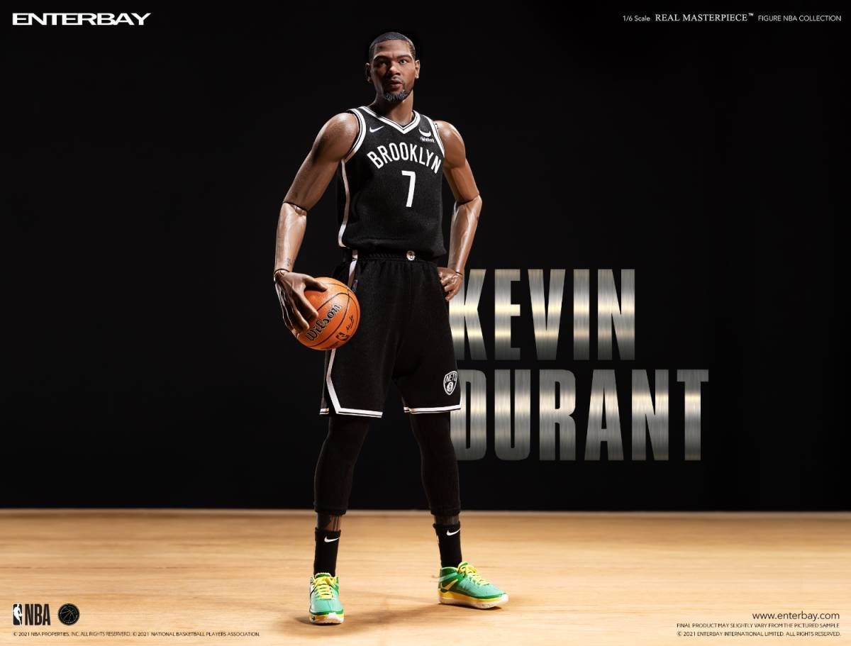 ENTERBAY 1/6 ケビン デュラント  RM-1087 ENTERBAY 1/6 ケビン デュラント 未開封新品 RM-1087 NBA Kevin