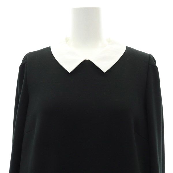 フォクシーニューヨーク FOXEY NEW YORK プライベートノアール 白襟