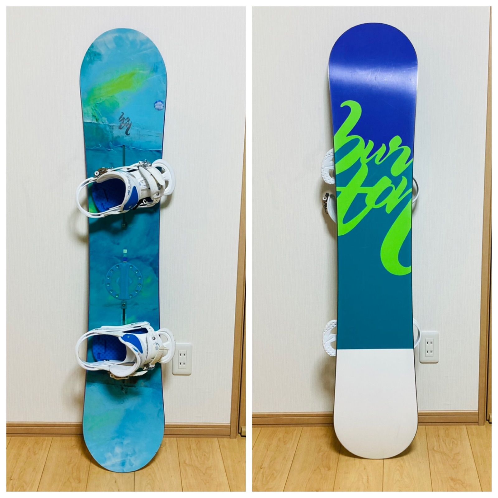 レディース スノーボード BURTON バートン FEATHER 144cm