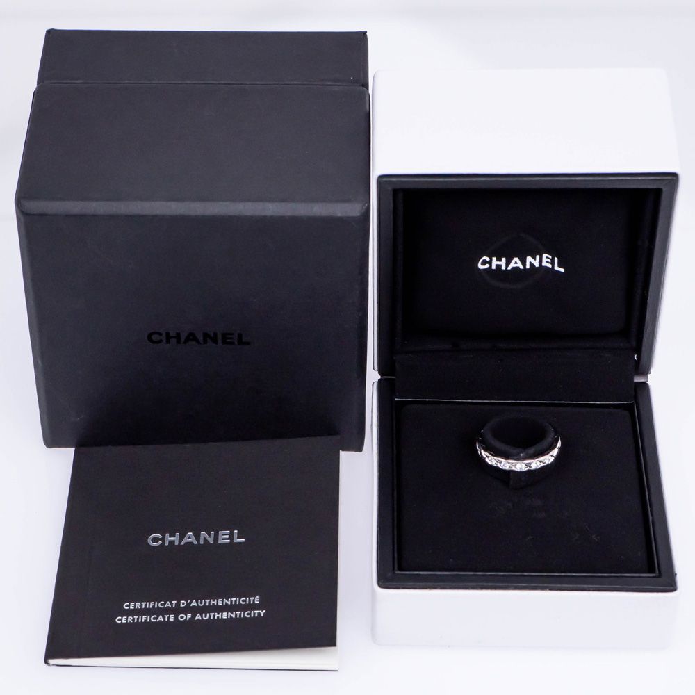 CHANEL 03P クロスボーンリング シャネル リング ウィンテージ CHANEL 03P クロスボーンリング シャネル リング ウィンテージ