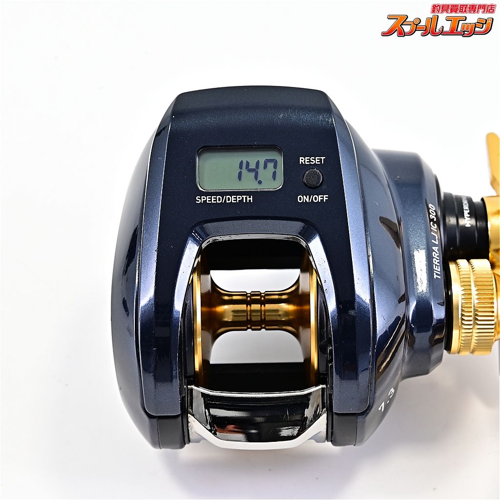 ダイワ 23ティエラ LJ IC 300 H DAIWA TIERRA m 42566