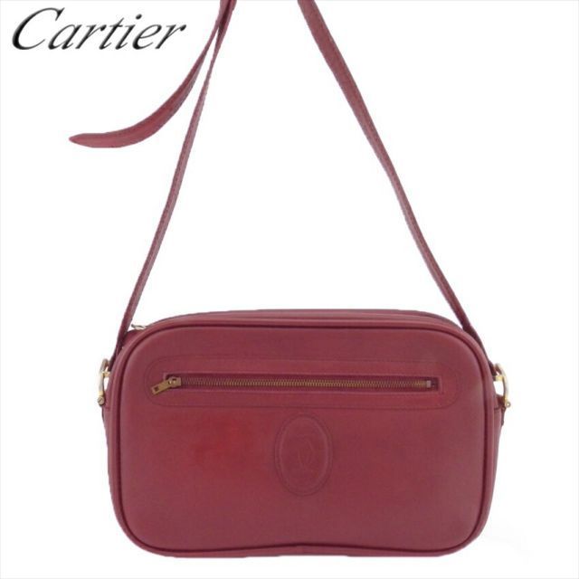 カルティエ ショルダーバッグ 斜めがけショルダー バッグ