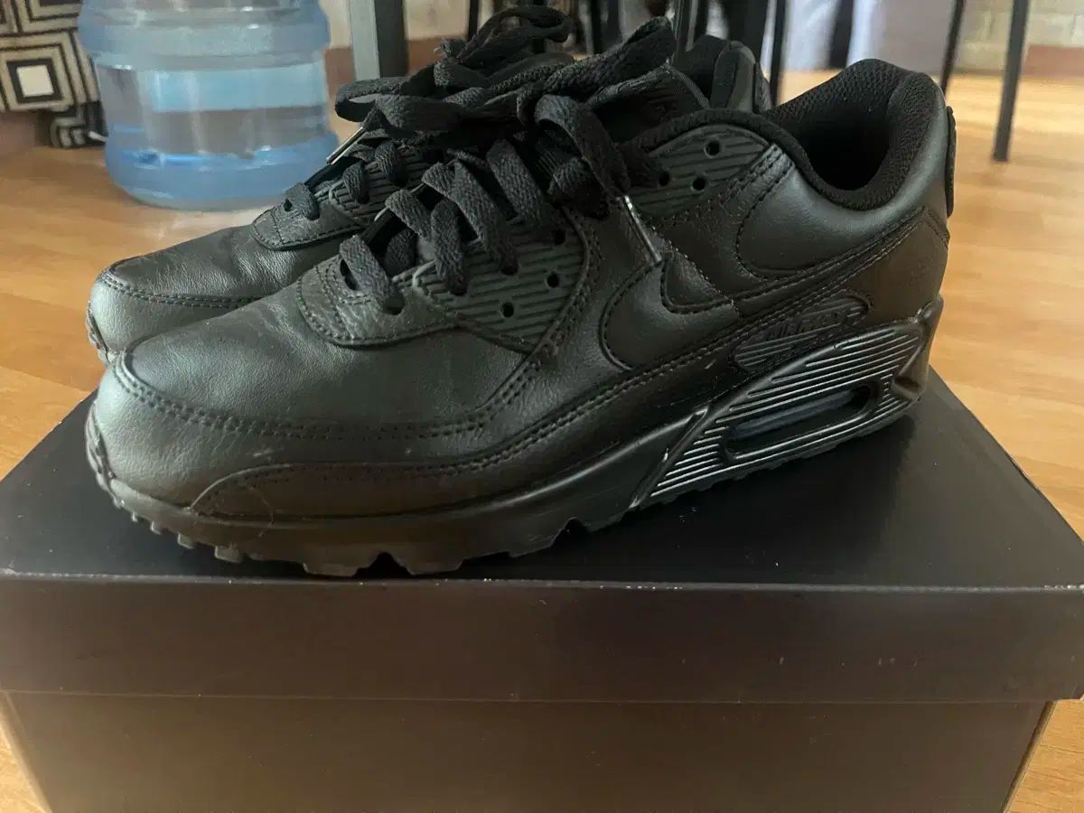 NIKE ナイキ エアマックス AIR MAX 90 オールブラック 275