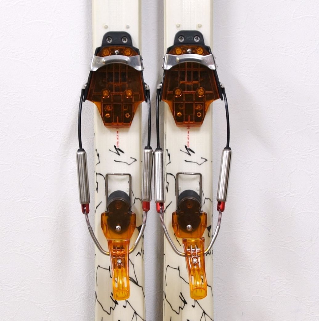 Volkl - フォルクル Volkl T-ROLL 184cm センター85mm ビンディング G3 タルガ テレマークスキー アウトドア Volkl - フォルクル Volkl T-ROLL 184cm センター85mm