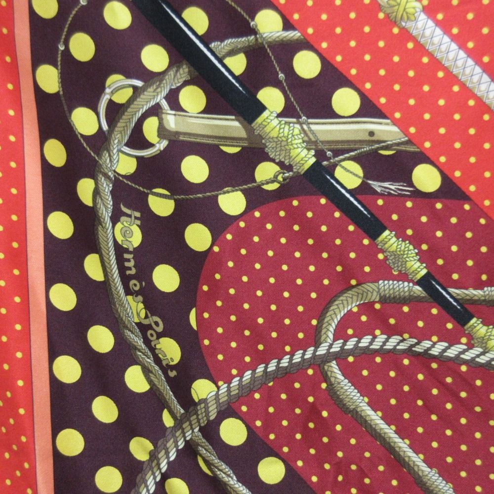 美品 HERMES エルメス Clic-Clac a Pois クリック・クラック