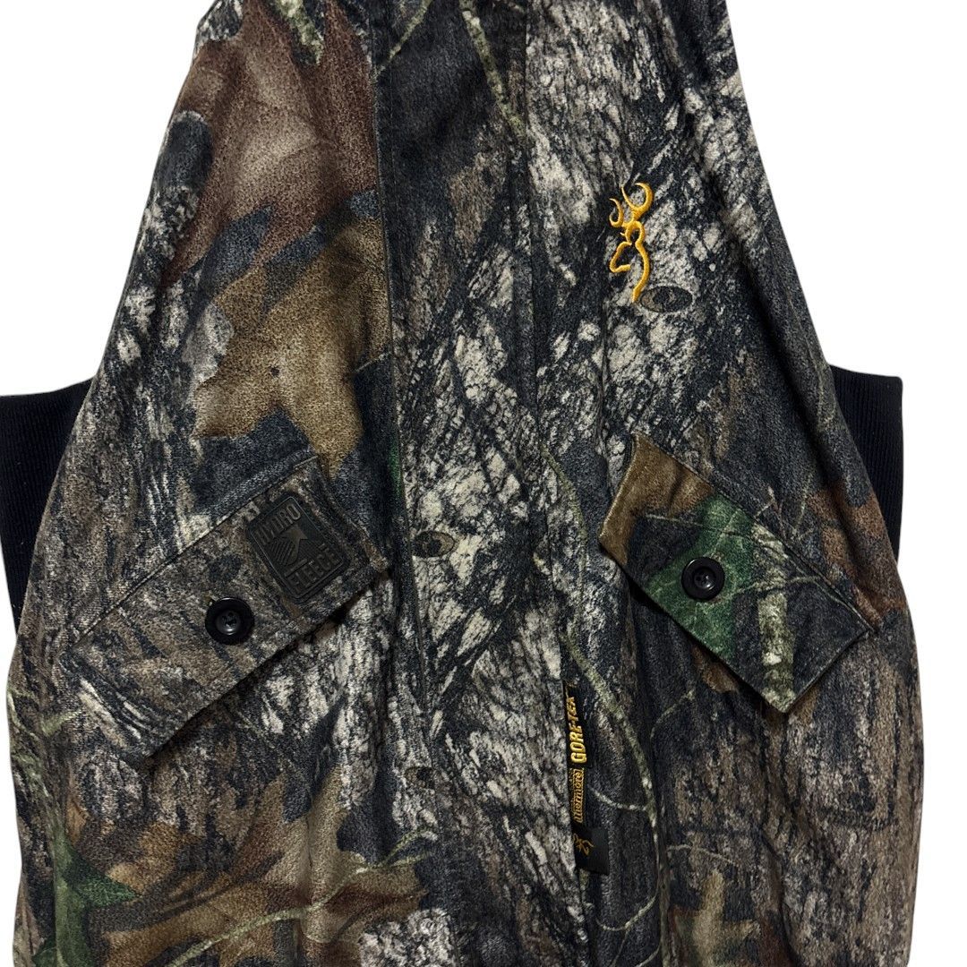 BROWNING オーバーオール ゴアテックス リアルツリー 迷彩 XL カーキ