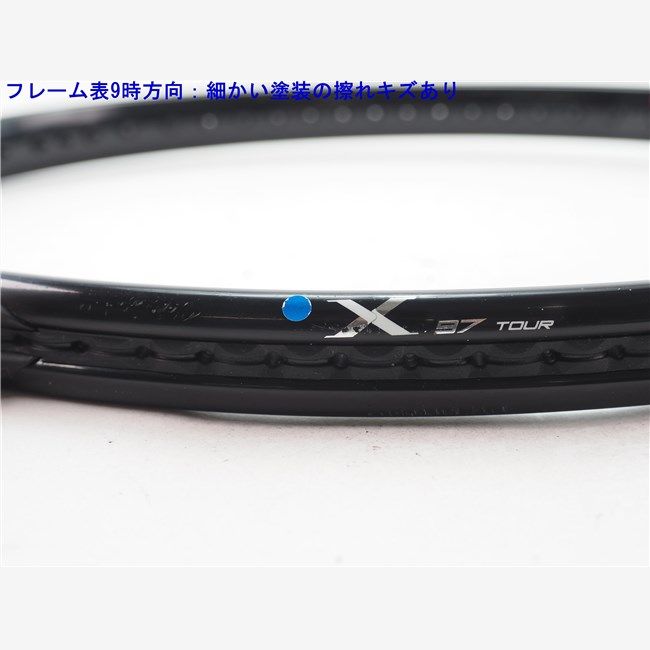 中古 テニスラケット プリンス エックス 97 ツアー 2019年モデル (G2  