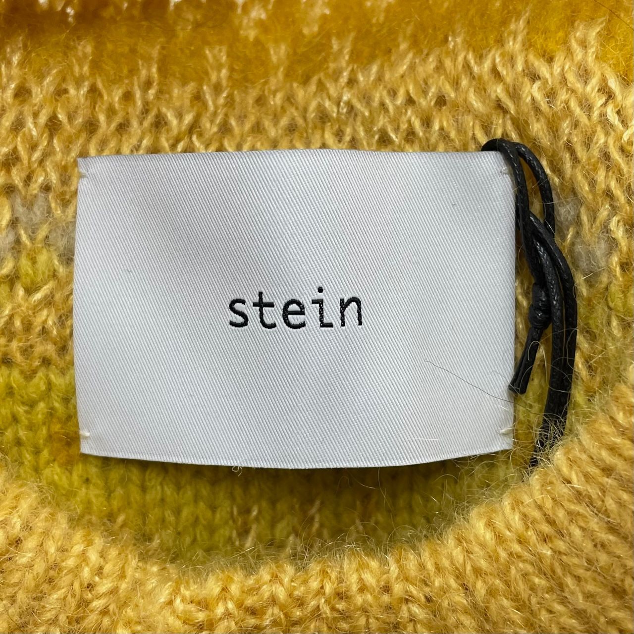 stein SILK MOHAIR FAIR ISLE KNIT シュタイン-