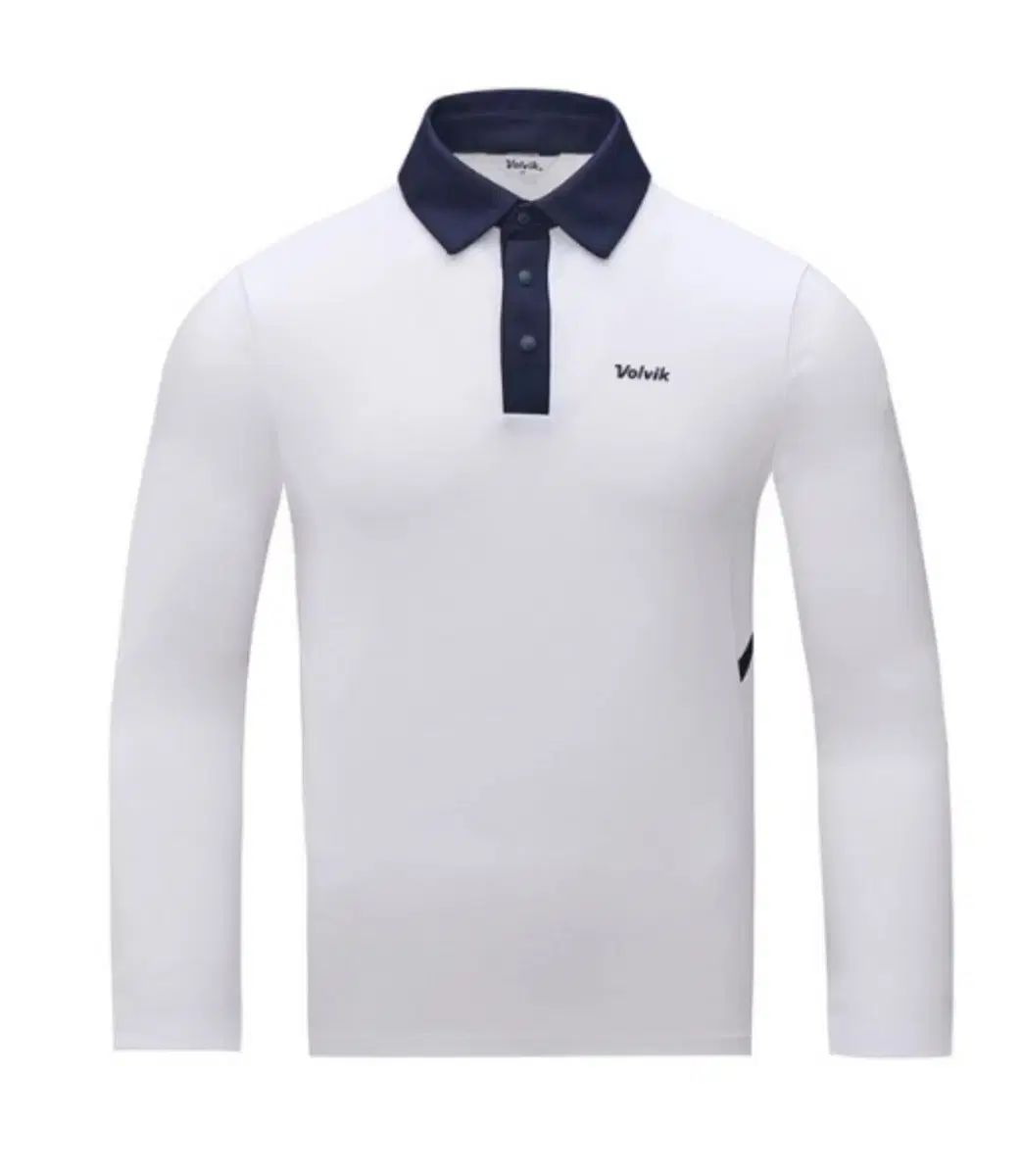 新作 新品 Volvik(ボルビック) ロングスリーブ メンズ ポロ カラー 長袖Tシャツ 105