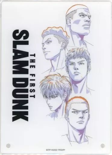 SLAM DUNK　スラムダンク　限定　劇場版　アクリルボード　タイプA THE FIRST SLAM DUNK アクリルボード （本ポスター）: 雑貨