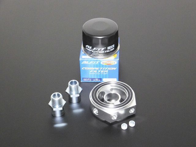 ALFIT]VAB WRX STI(EJ20)用オイルブロック＆専用ショートオイルフィルター - メルカリ