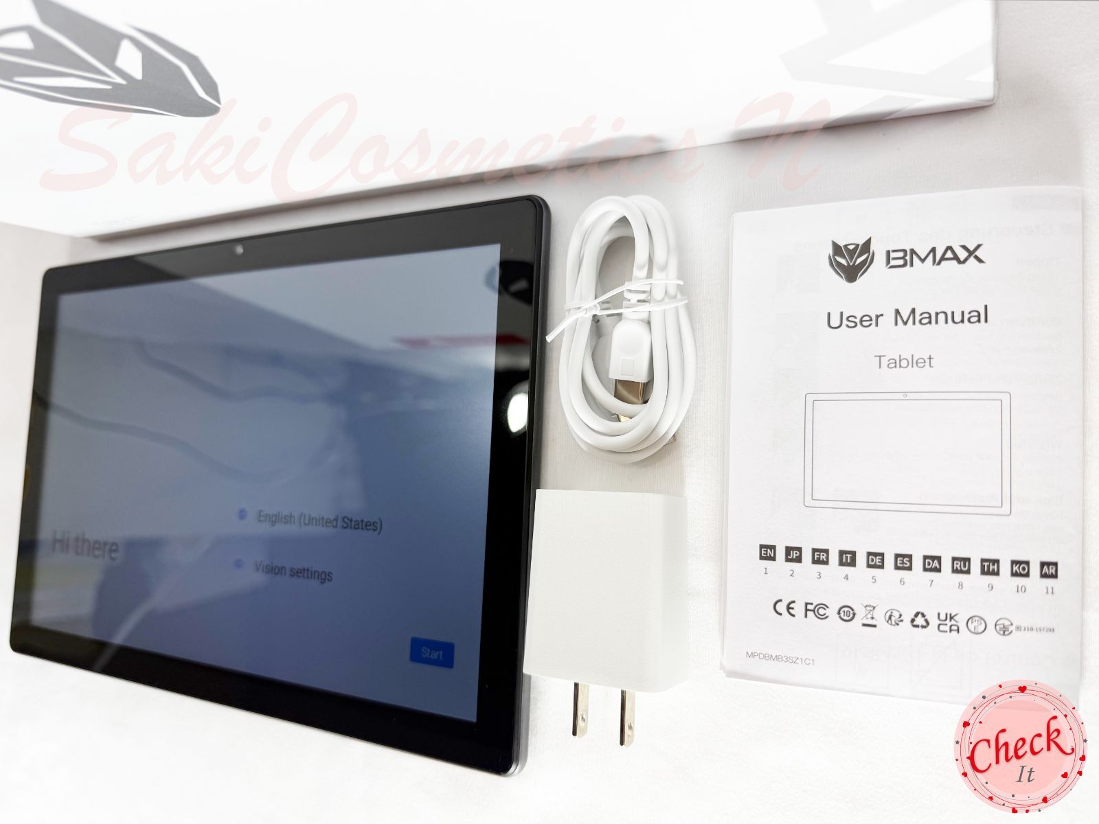 ✨液晶画面美品✨最新版10インチタブレット✨ BMAX♡I10S 動作確認済み