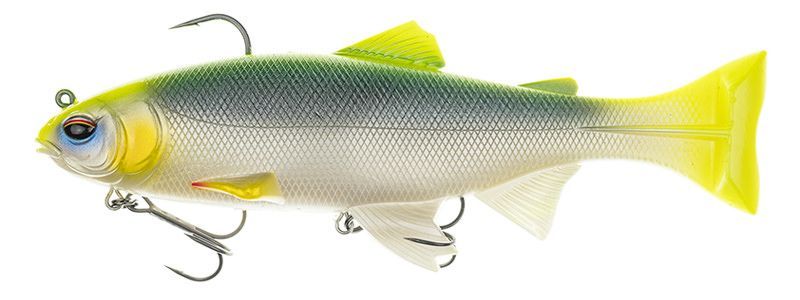 イマカツ レイジースイマー セット 6インチ 3DR寒鮒銀 7インチ 3DR