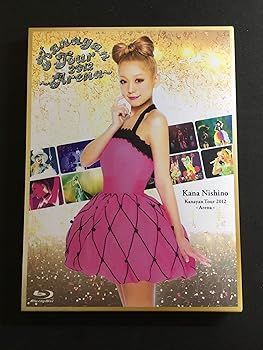 未使用・未開封品)Kanayan Tour 2012 ~Arena~(初回生産限定盤) [Blu-