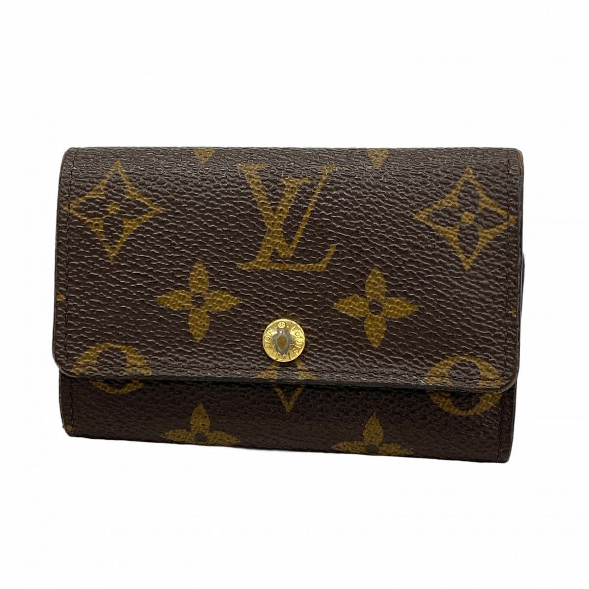 LOUIS VUITTON モノグラム エテュイ クレ ヴァティオ キーケース LOUIS VUITTON VUITTON/ルイ・ヴィトン エテュイ・クレ