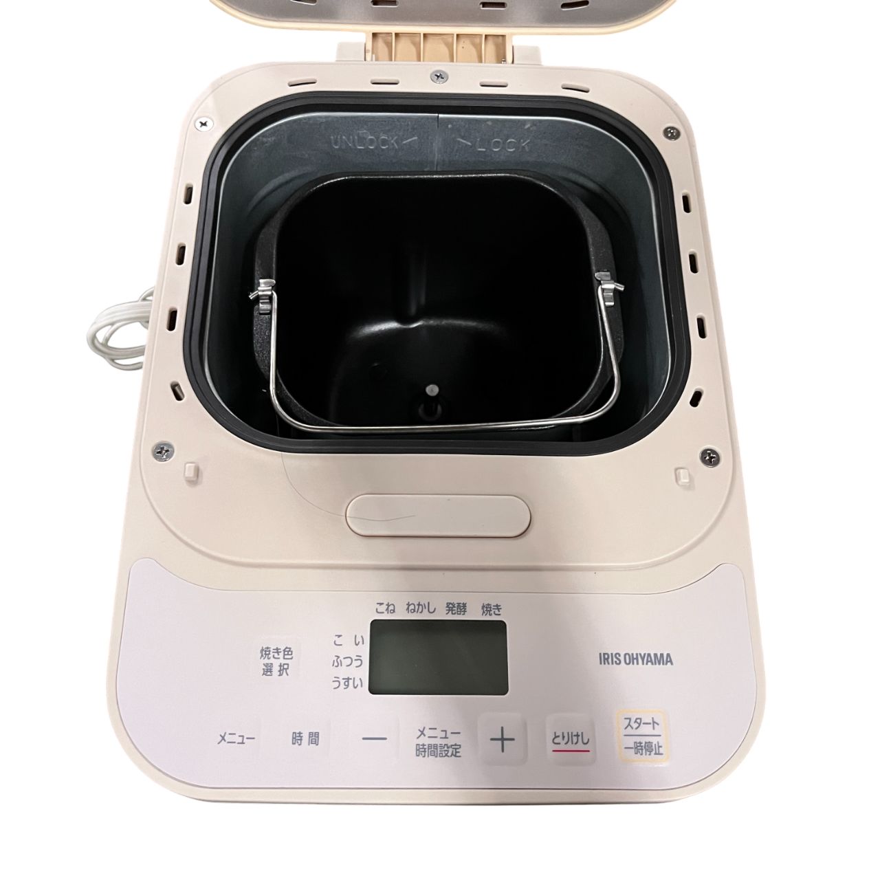 ☆ IRIS OHYAMA IBM-010-C(ホームベーカリー) 中古 (RM54