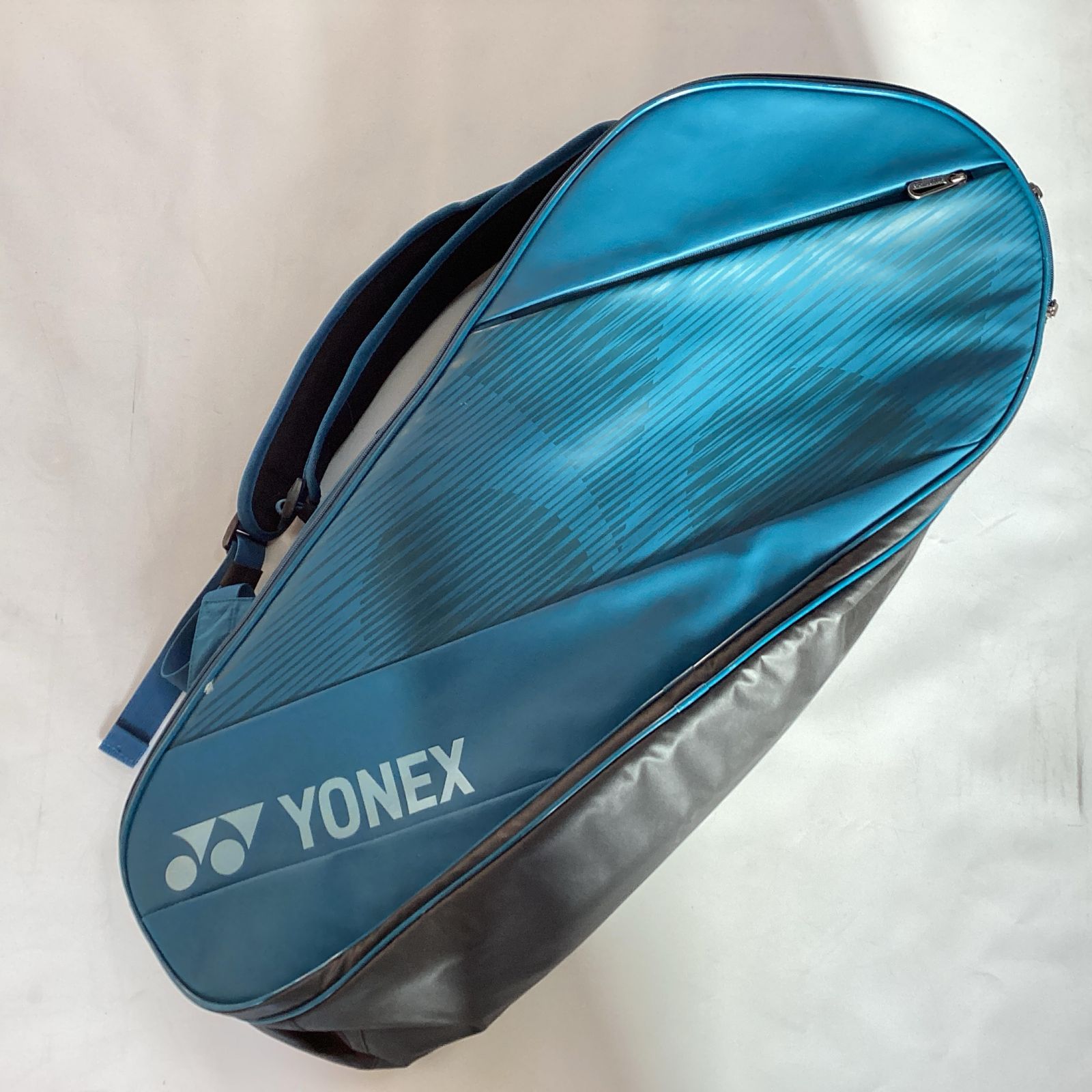 YONEX ヨネックス ラケットリュック ラケット収納バッグ グリーン系 中古美品  1.04kg