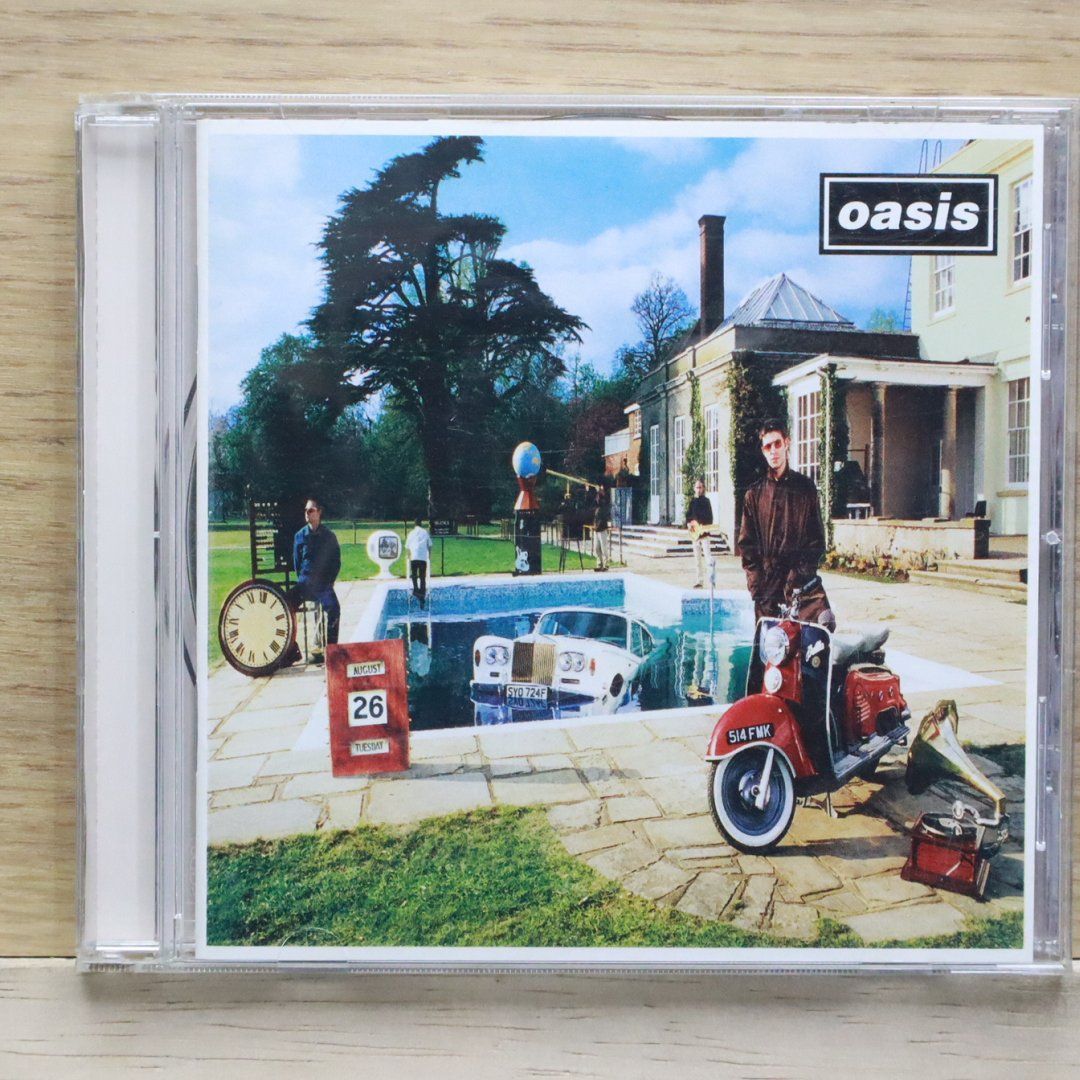 中古CD☆オアシス/Oasis□ Be Here Now 【EK68530/0074646853023
