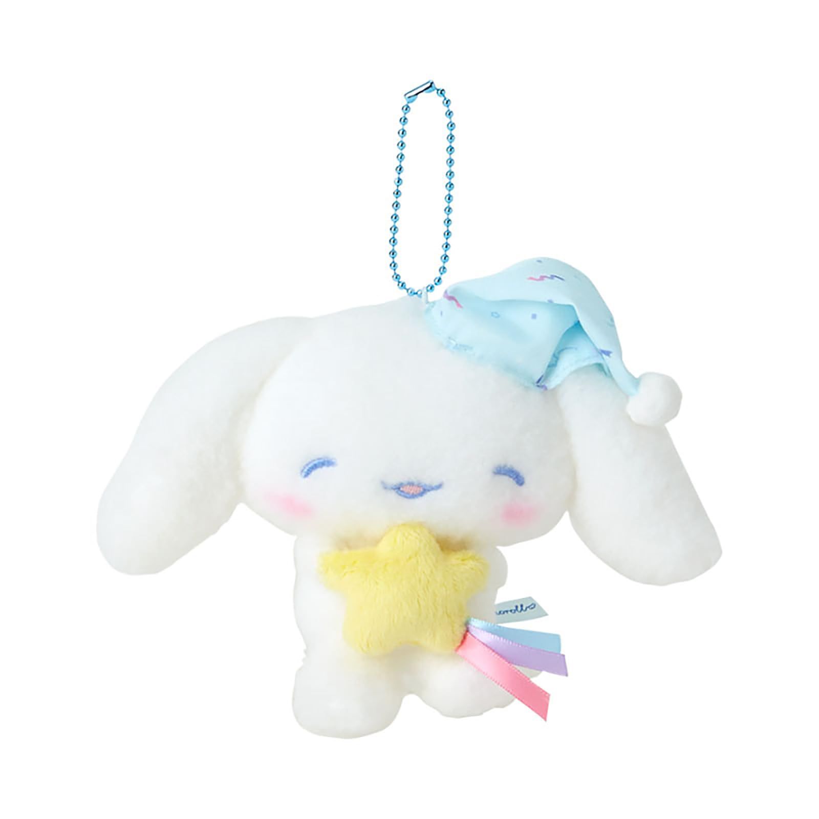 サンリオ(SANRIO) マスコットホルダー(ねむねむタイム) シナモロール ストラップ キーホルダー 931993 