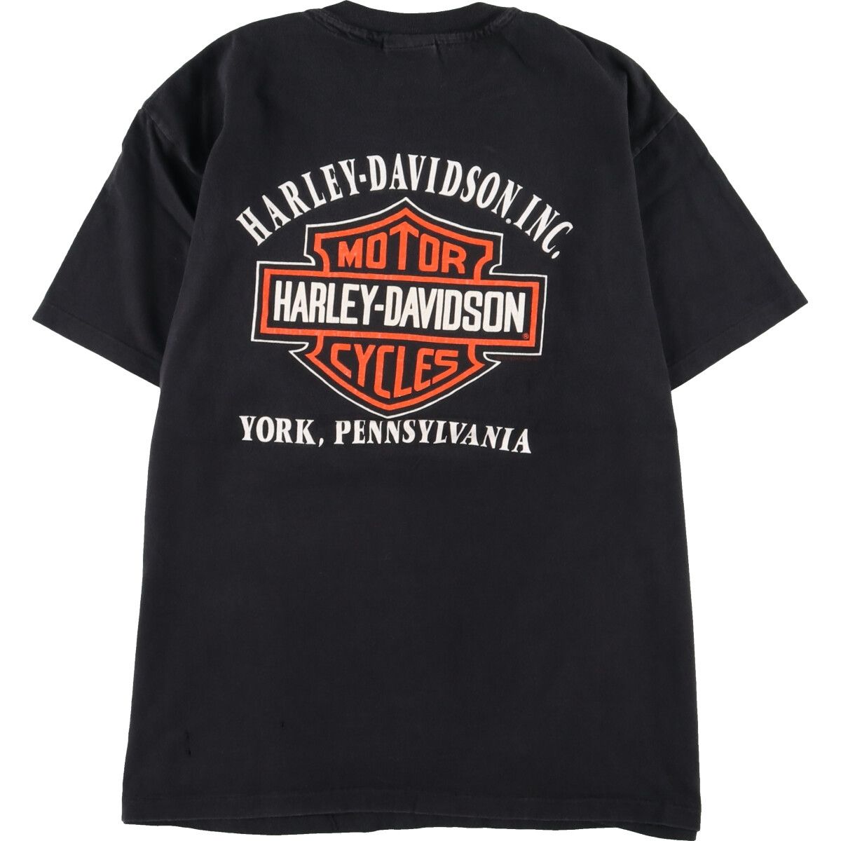 古着 90年代 ヘインズ Hanes Harley-Davidson ハーレーダビッドソン 鷲