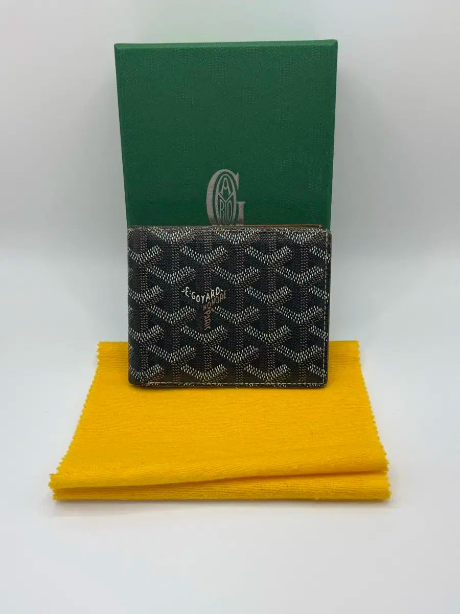 当日発送|OS ゴヤール BIG トゥワール リング財布 ブラック