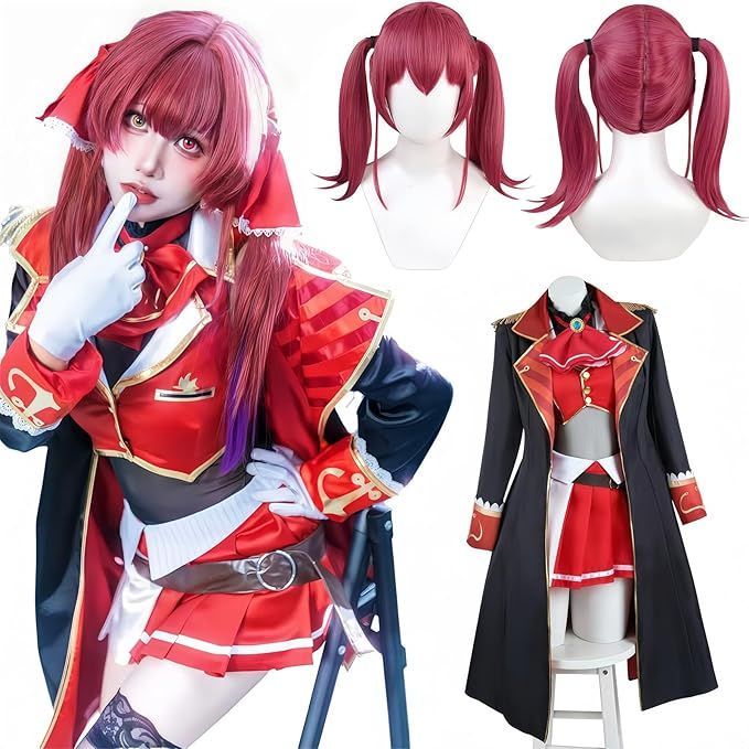 しぐれうい ロリ神 コスプレ衣装 ウィッグ付き VTuber コスプレしぐれ