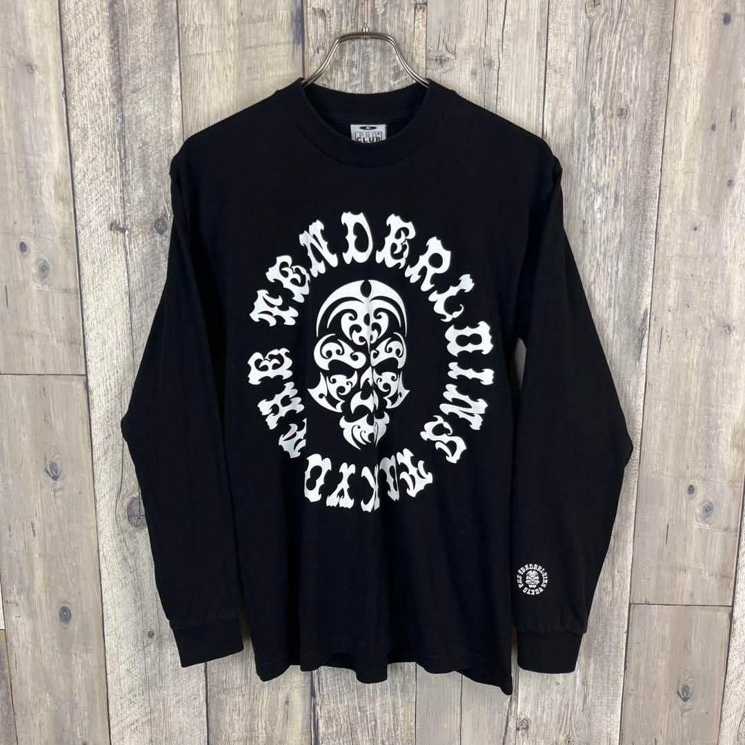 テンダーロイン ロンT テンダーロイン ロンT L/S ACID WASH G NAVY XL