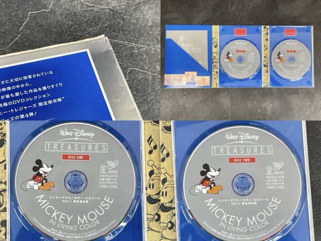 Walt Disney Treasures DVD（USA版）7点セット ディズニー TREASURES DVD BOX 7点セット 限定保存版 【中古】ドナルド