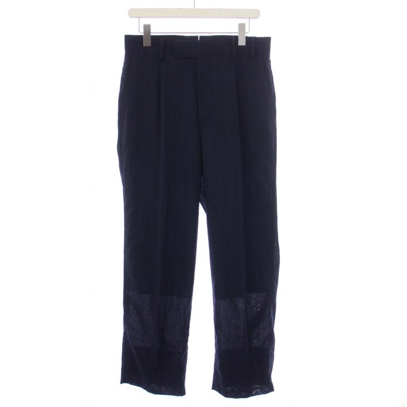 マーティアンドサンズ MAATEE＆SONS TROUSER STRAIGHT LEGG スラックス
