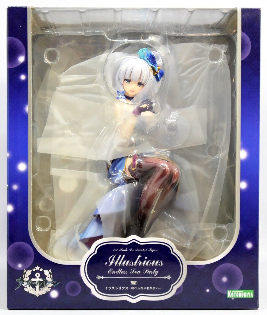 アズールレーン イラストリアス (終わらないお茶会ver.) 限定品】イラストリアス（終わらないお茶会ver.）｜コトブキヤ