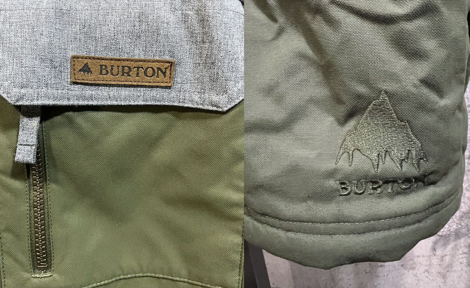 美品 バートン スノボウェア 上下セットアップ POACHER JKT/PANT