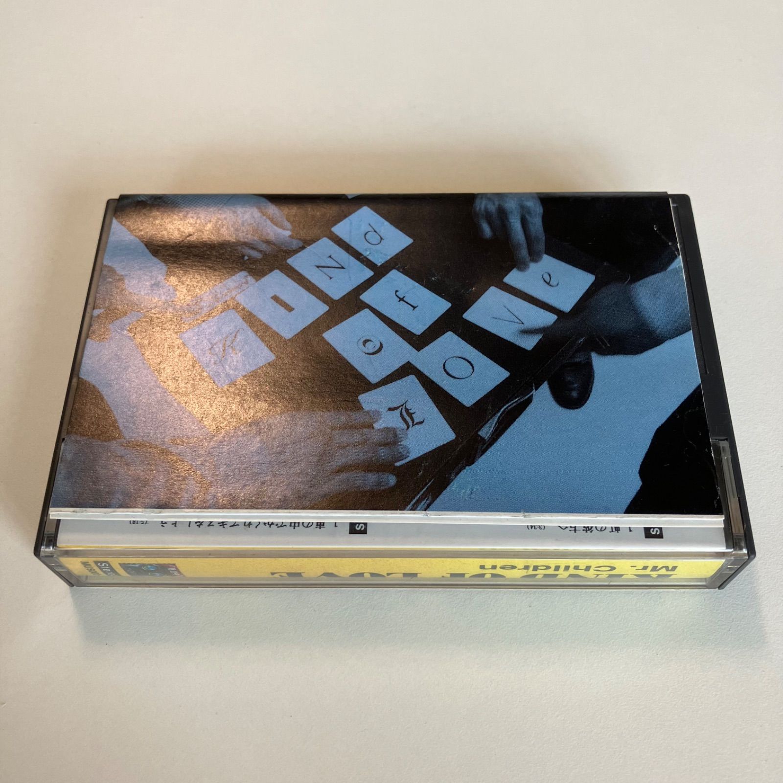 【レア】Mr.Children カセットテープ　CD Mr.Children ミスターチルドレン 深海 カセットテープ - メルカリ
