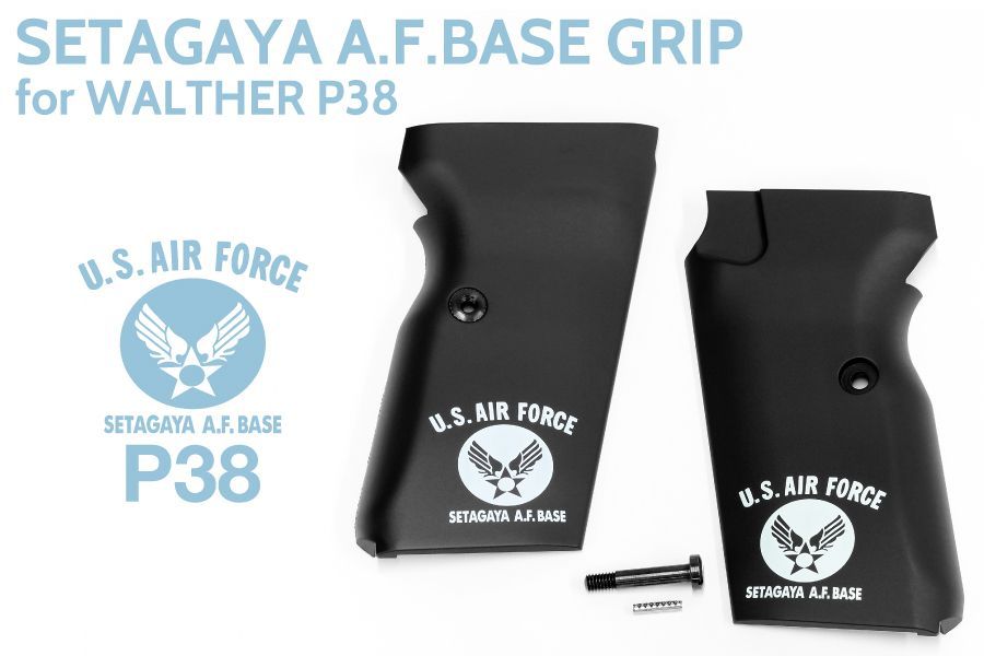 マルゼン ワルサーP38専用 世田谷ベースグリップ 所ジョージ 限定品