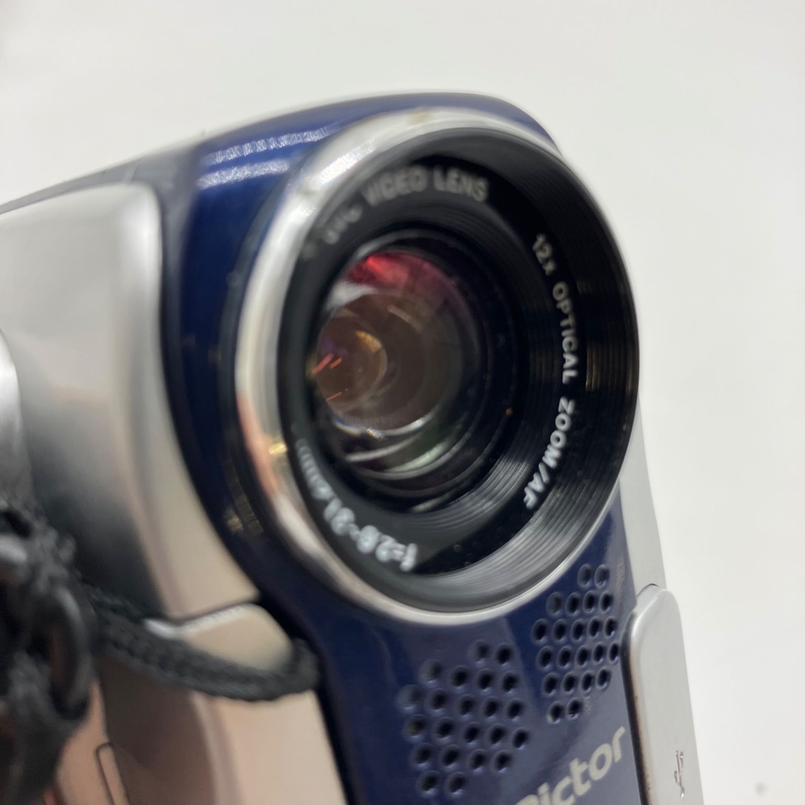 動作未確認】Victor デジタルビデオカメラ 200x DIGITAL ZOOM MiniDV