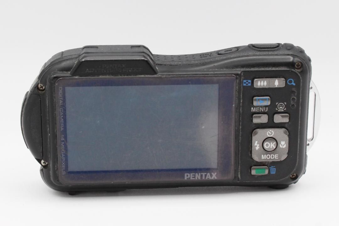 防水デジタルカメラ