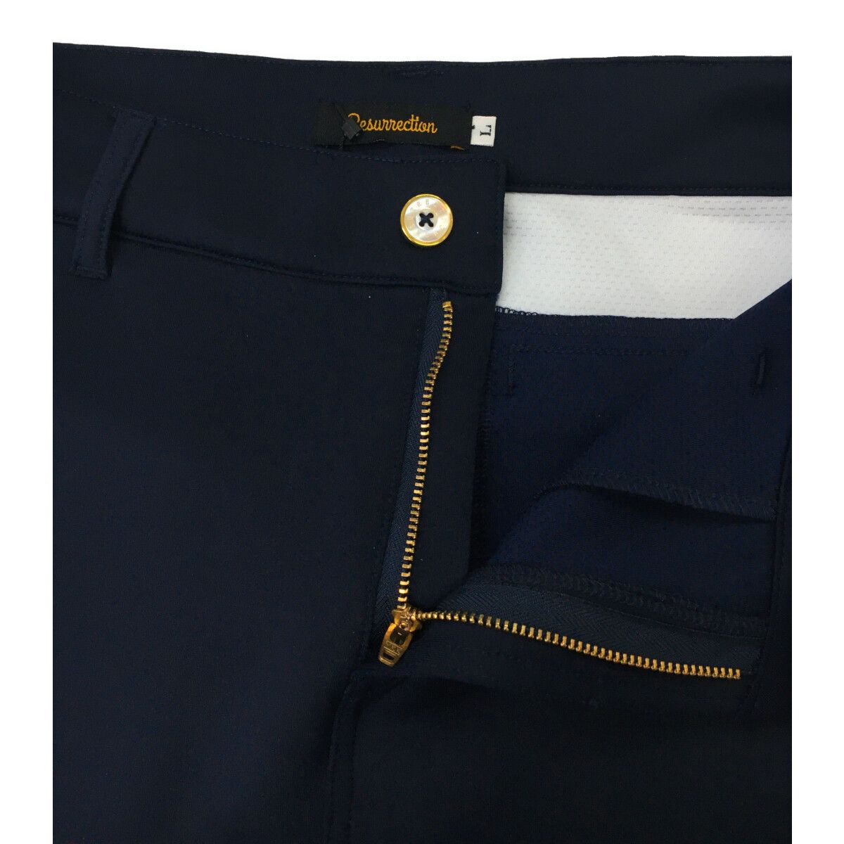 未使用品 レディース レザレクション Resurrection スカート L 紺