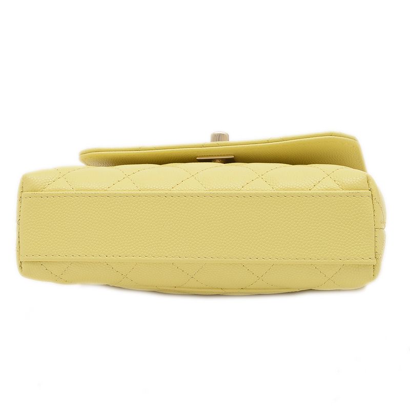 シャネル ココハンドル エクストラミニ 2WAYバッグ キャビア