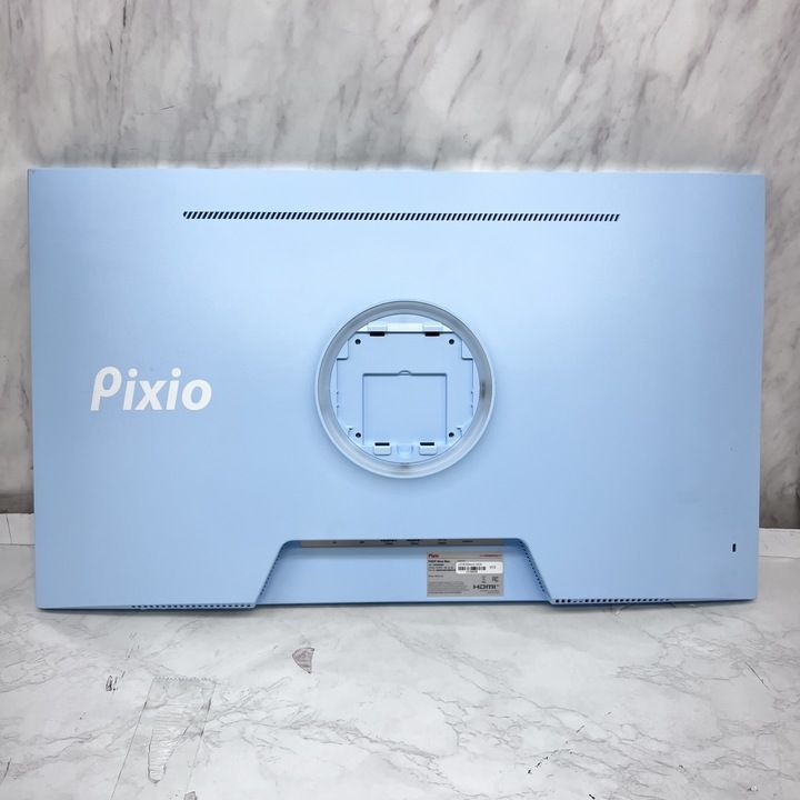 ジャンク品】Pixio PX278 WAVEB ゲーミングモニター 27インチ パステル