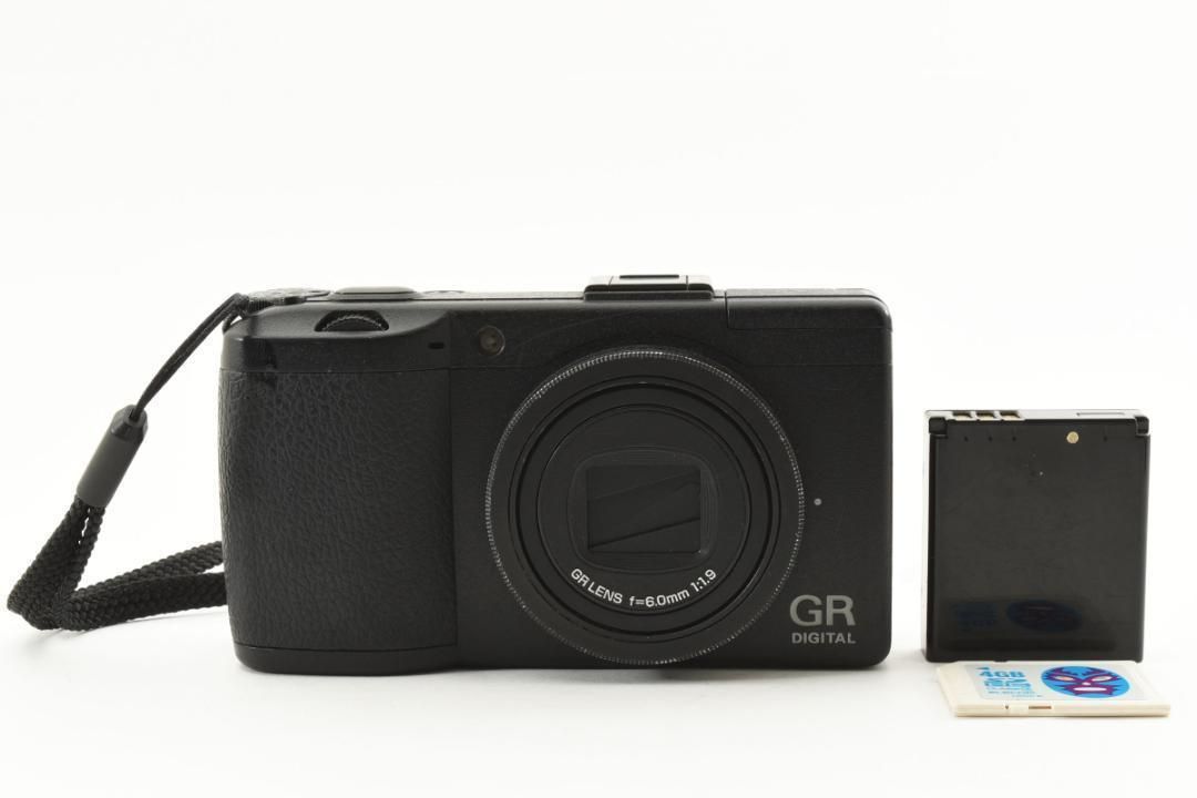 訳あり特価！RICOH リコー GR DIGITAL Ⅲ コンパクトデジタルカメラ #455