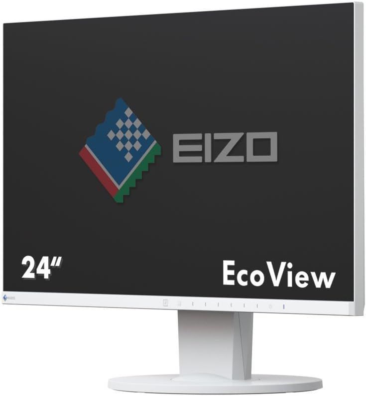 EIZO FlexScan 23.8型 カラー液晶モニター EV2450  ホワイト