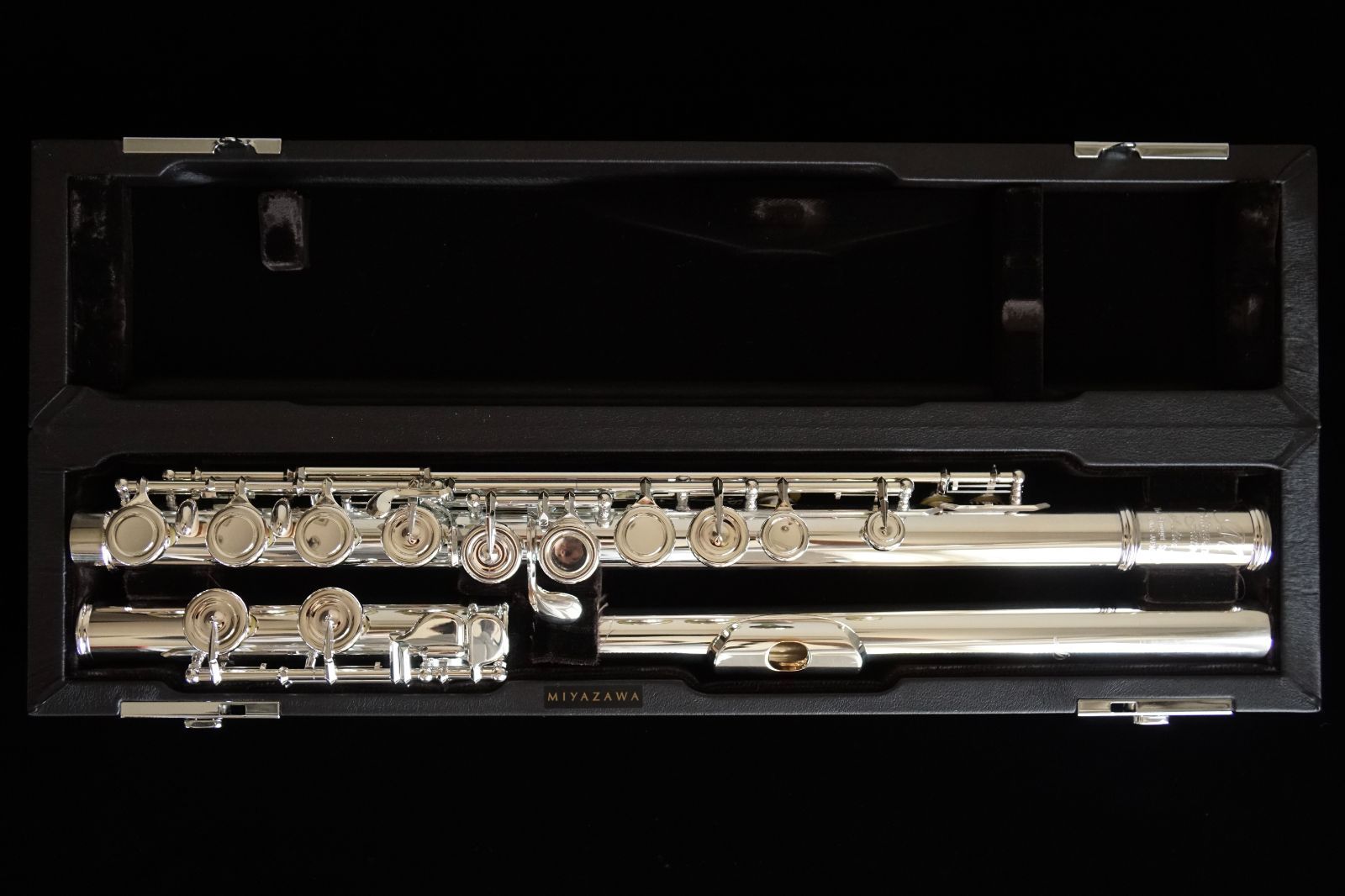 新品］フルート ミヤザワ アトリエ プラス1E BR ☆選定品☆ Flute