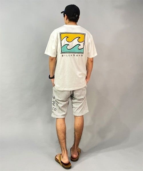 BILLABONG ビラボン CRAYON WAVE BD011-215 メンズ 半袖 Tシャツ