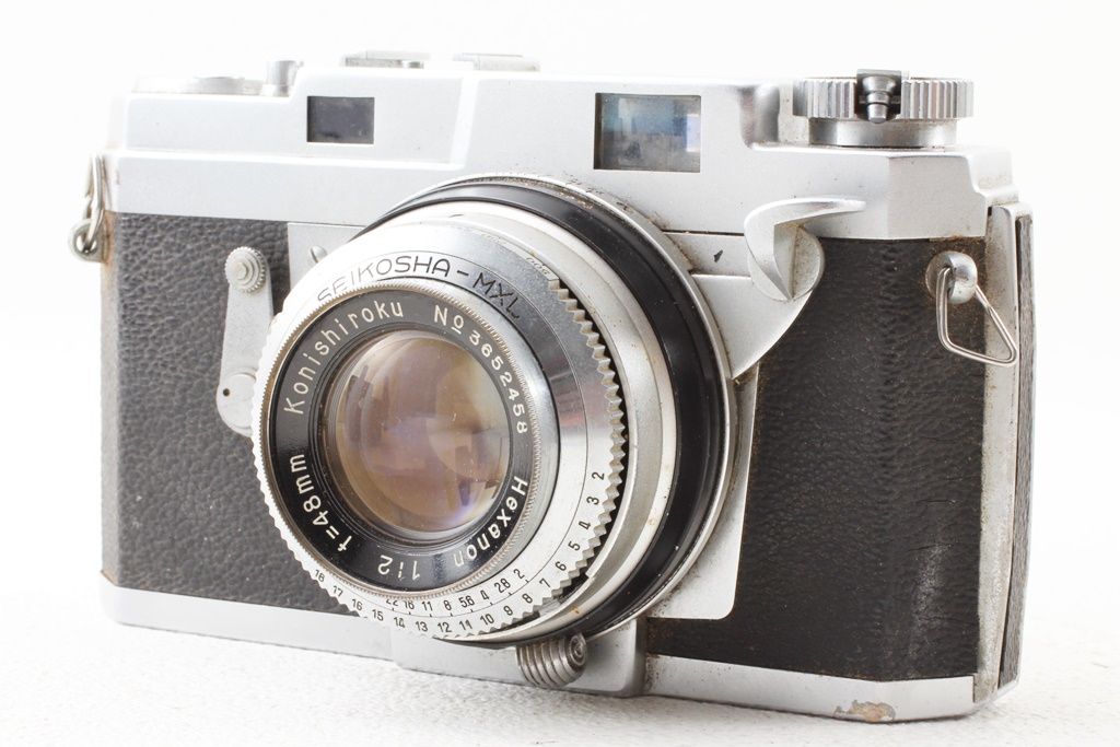 Konica Ⅲa 48mm f2 フィルムカメラ