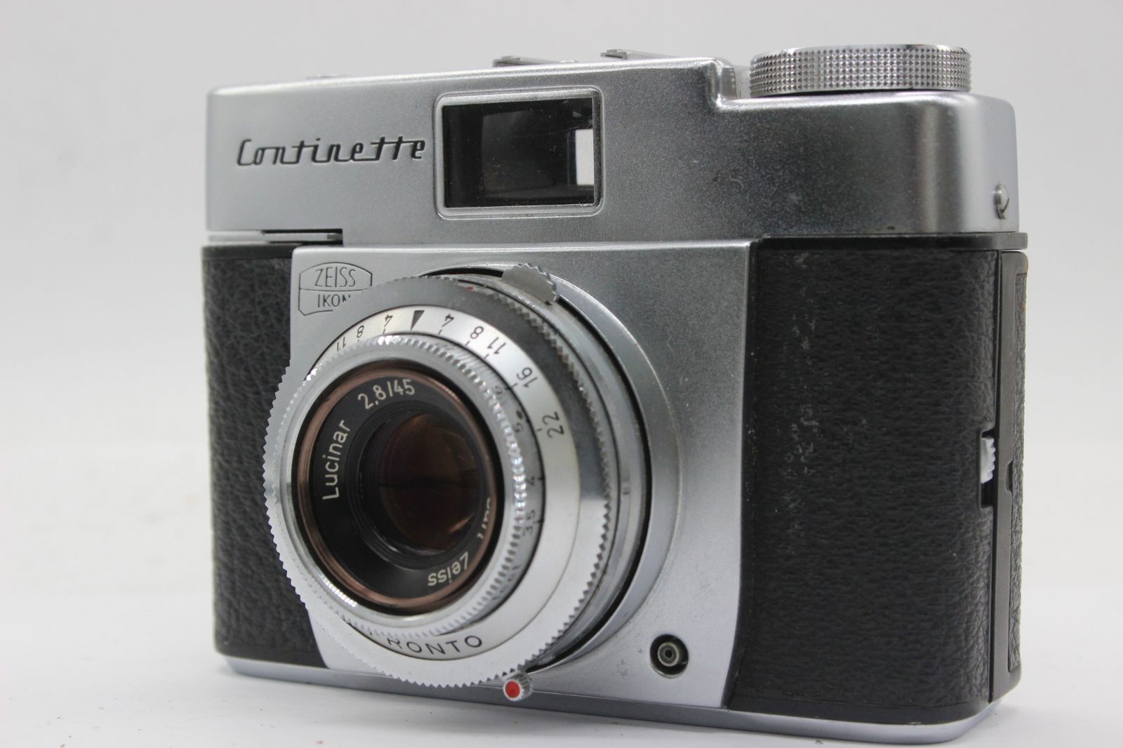 返品保証】 ツァイスイコン Zeiss Ikon Continette Carl Zeiss Lucinar 45mm F2.8 カメラ s9368  - メルカリ