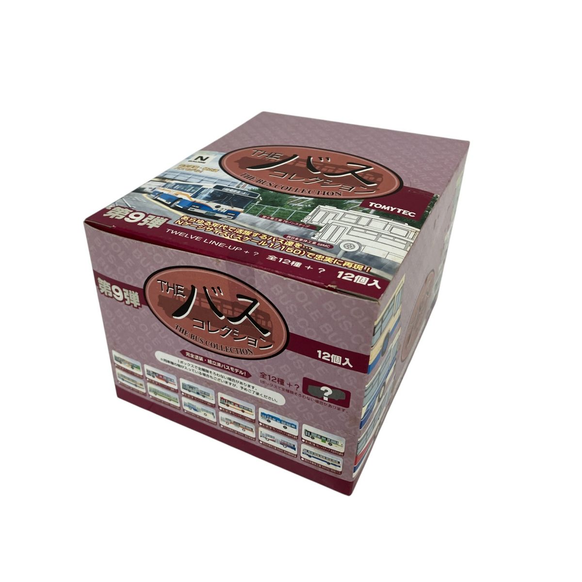 3　TOMYTEC THE バス コレクション 第9弾 12個入 Amazon.com: TOMYTEC Bus Collection, Set of 3 Buses Running