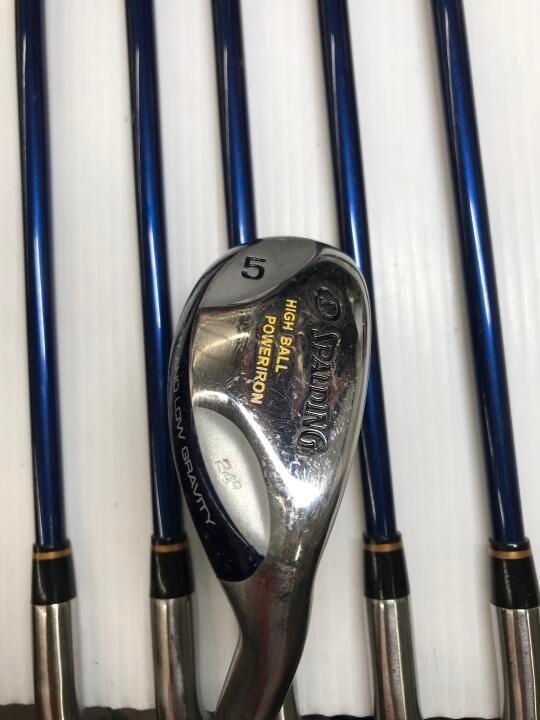 最短 ハイボール パワー アイアン | R | HIGH MODULUS SUPER CARBON | | アイアンセット | スポルディング