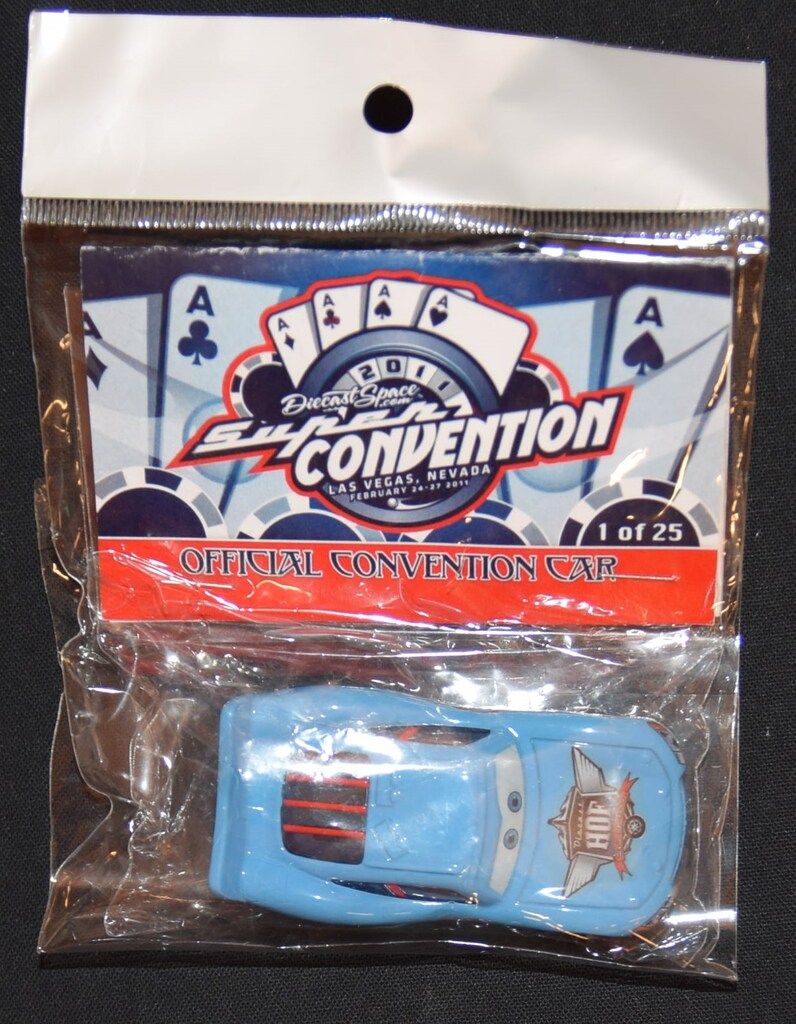 MATTEL SUPER CONVENTION LAS VEGAS NEVADA FEBRUARY 24-27 2011 ライトニングマックィーン Hall of Fame 2011 0847EA Cars