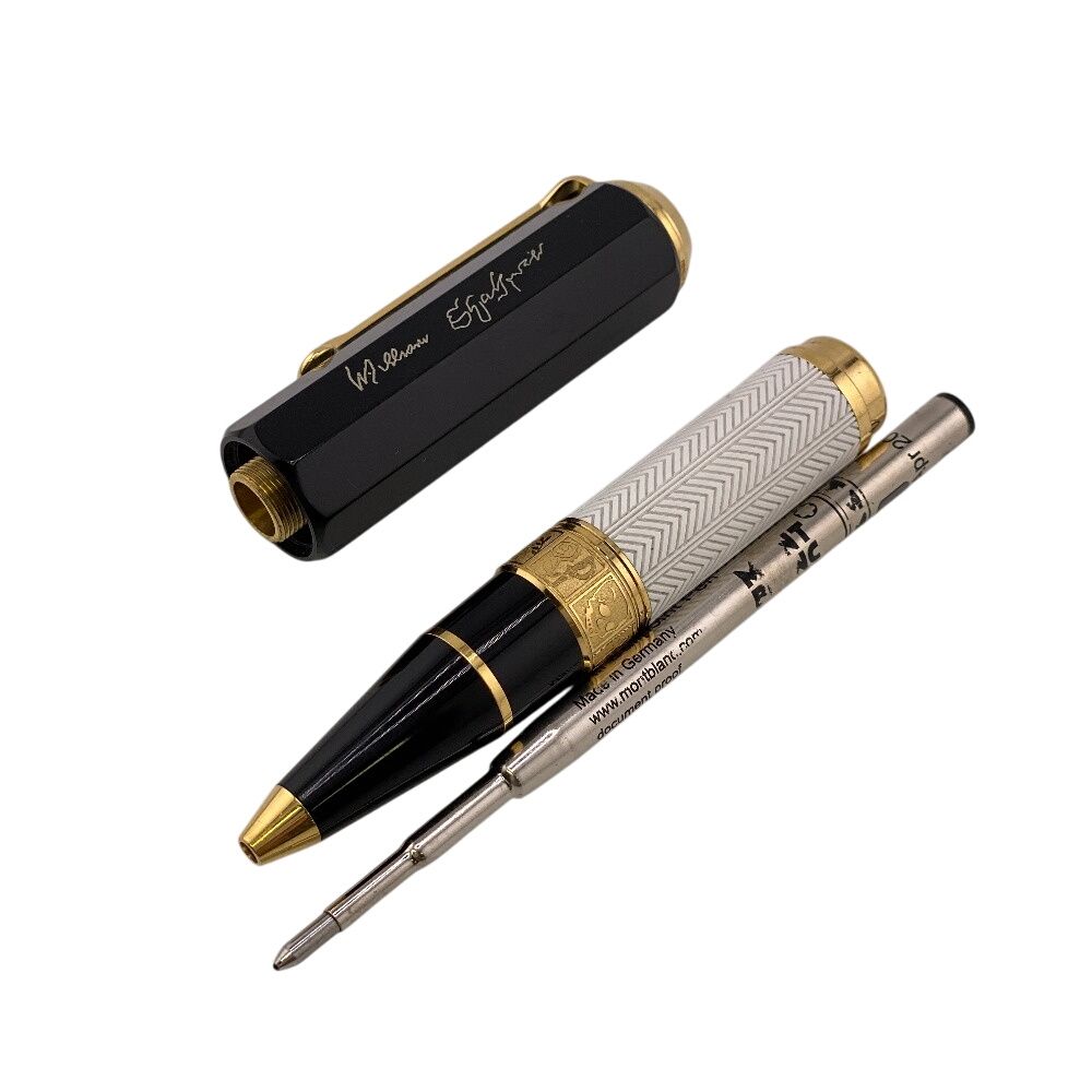 未使用品 モンブラン 作家シリーズ ウィリアム・シェイクスピア ボールペン MONTBLANC - モンブラン MONTBLANC ボールペン 作家シリーズ