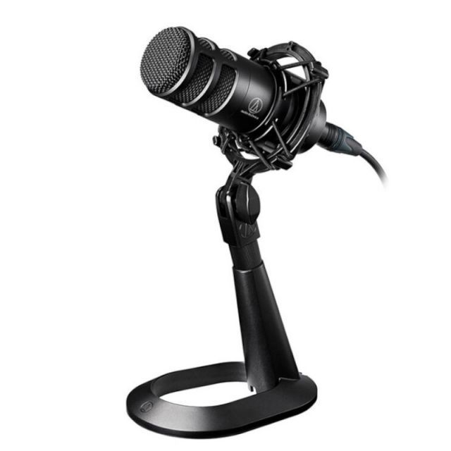 audio-technica ダイナミックマイク AT2040 AT8703 マイクロフォンスタンド AT8458a ショックマウント