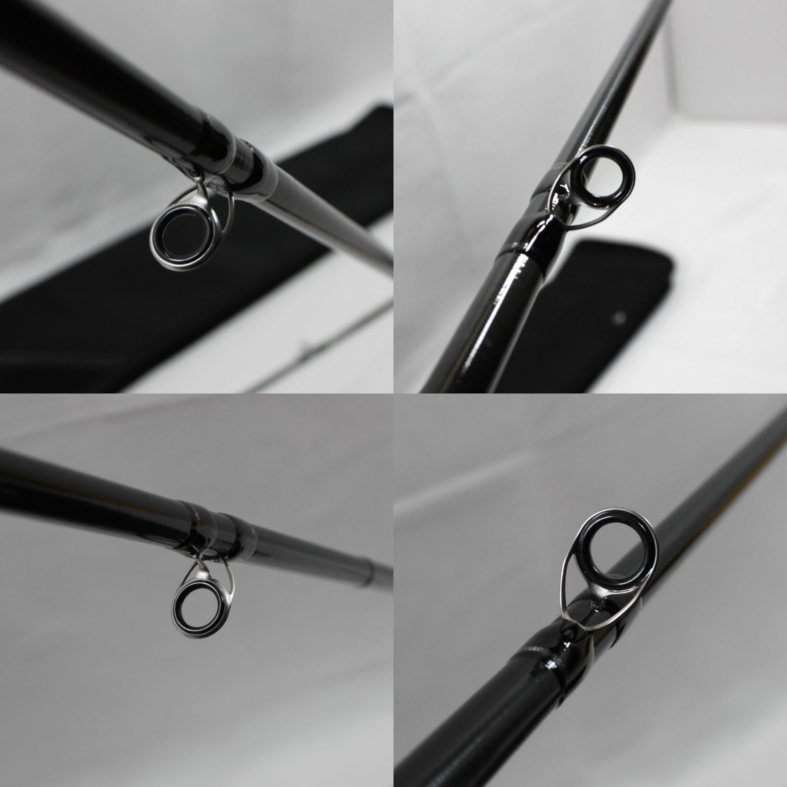 ファントムリベラリスト 703MLRSS ルアーロッド ケース付き